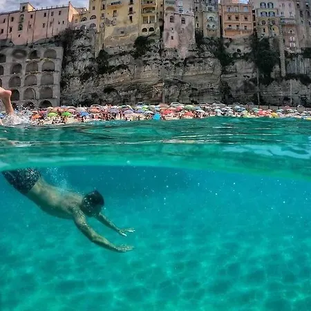 Appartamento Eam, A 400Metri Dal Centro Storico Di Tropea! * Tropea